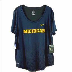 Nike Women’s University of Michigan T-shirt